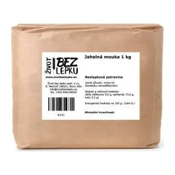 Mouka Jahelná mouka hladká 1 kg