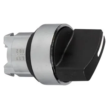 vypínač SCHN ZB4BD4 Ovládací hlavice otočná, 2 polohy s návratem zprava doleva - černá