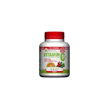 Zdraví Vitamín C 1000mg+šípky 25mg+bioflav.34mg tbl.90+30
