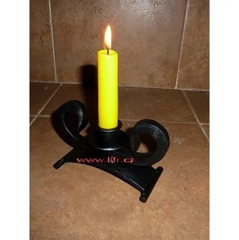 Svícen Kovaný, kovový svícen Rituál 2