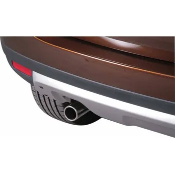 Výfuk pro motocykl Krytka výfuku DACIA Duster 2010-17 Misutonida EM/272 Leštěný nerez