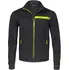 Pánská softshellová bunda Etape Balance WS černá/žlutá fluo