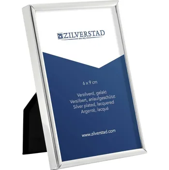 Rám na obraz Zilverstad 6149600 vyměnitelný fotorámeček Formát papíru: 9 x 13 cm stříbrná