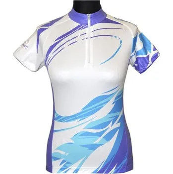 cyklistický dres Dres Northwave STARLIGHT lady lilac/white M