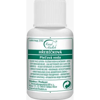 Hřebíčková Pleťová voda Hadek velikost: 20 ml