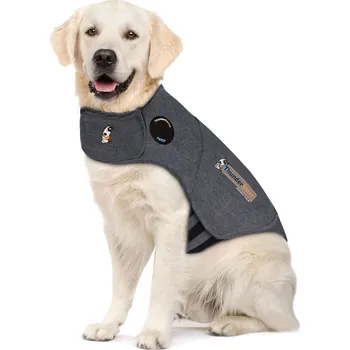 Obleček pro psa Vesta zklidňující ThunderShirt pro psy šedá L