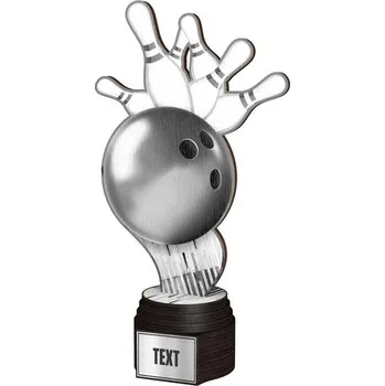 Poháry Bauer Dřevěná trofej ACTCWR008 | Bowling