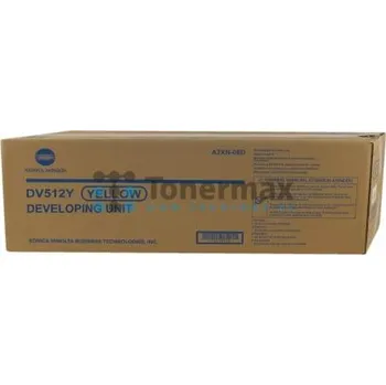 Konica Minolta DV512Y, DV-512Y, A2XN08D, Developing Unit žlutý originální