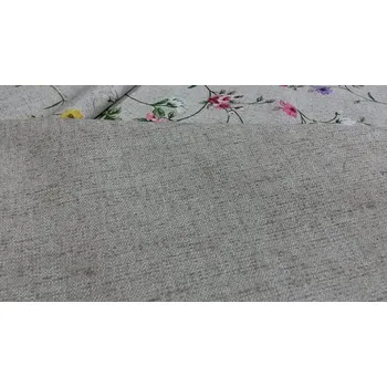 BYTEMA Dekorační látka MAX LISO režná světlá šíře 140 cm