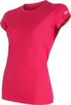 Sensor Merino Active dámské tričko krátký rukáv S Magenta (růžová)