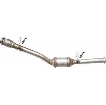 Výfukový systém Výfuk JMJ - katalyzátor výfuku PEUGEOT 406 1.8i -16V (PR 1090889 [099-734])