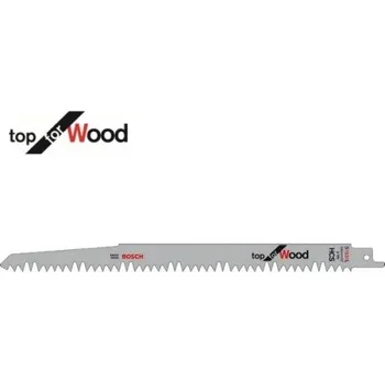 pilový list ocaska na rychlé řezy do dřeva S 1531L, 240mm, (1/25ks)