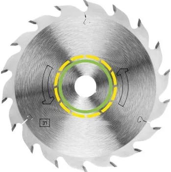 Pilový kotouč Pilový kotouč FESTOOL HK 132, STANDARD 350x3,5x30, W24