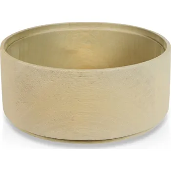 Dóza na potraviny Dóza kulatá bez víčka 12,2x19,2 šedá