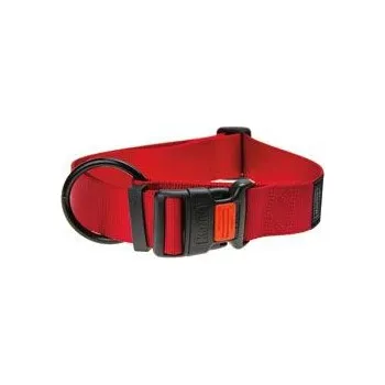 Obojek pro psa Obojek nylon ART Sportiv 55-75/40 Red KAR