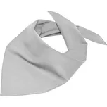 Šátek trojcípý Myrtle Beach Triangular Scarf - světle šedý