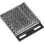 Pepperl+Fuchs H50 reflektor reflexní světelné závory H50 Provedení Obdélníkový (s upevňovací spojkou a 2 podlouhlými otv