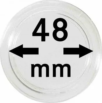 Kapsle na mince 48 mm