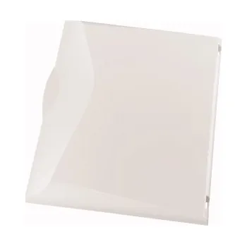 Stavebniny EATON 101576 BCZ-A-TW-3/39 Dveře plast bílé pro rozvodnice BC-A, 3 řady