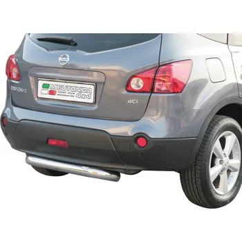 Zadní ochrana NISSAN Qashqai 2002-08 Misutonida PP1/229 černý povrch