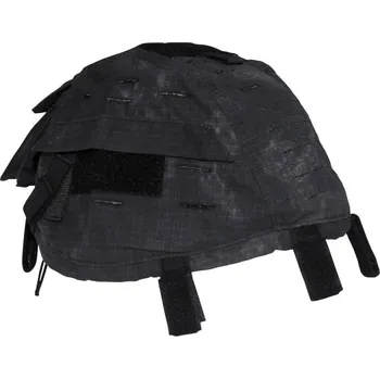 Potah na přilbu s kapsami MFH - HDT-camo LE