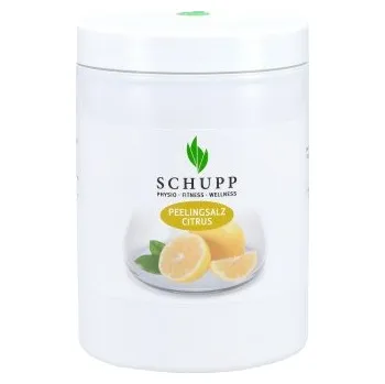 Tělový peeling Schupp Peelingová sůl Citrus, 10 kg