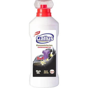 Prací gel Gallus prací gel Black, 57 dávek, 2 l
