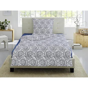 Povlečení IRISETTE IRISETTE luxusní bavlněný satén CAPRI 8746-20 140x200,70x90