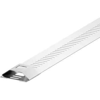 elektroinstalační lišta OBO Bettermann 7203110, MBS 100, pásková spona, 12 mm, 1000 mm, přírodní, 25 ks