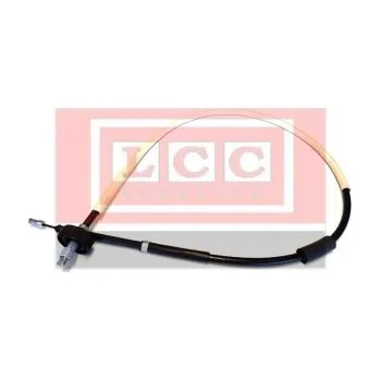 Lanko parkovací brzdy Tažné lanko, parkovací brzda, 1424478, LCC PRODUCTS, LCC7122