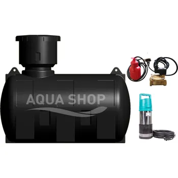vodní filtr AquaShop Nádrž na dešťovou vodu 1000 l RAIN SET AQ