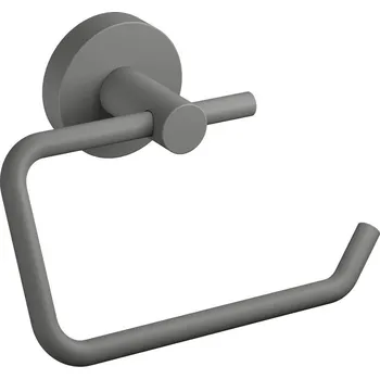 tesa MOON GREY držák toaletního papíru lepidlo kov