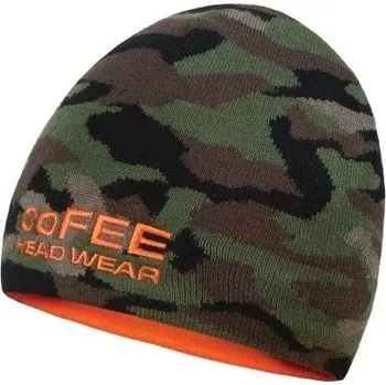 Čepice Zimní čepice CoFEE Hunter - woodland