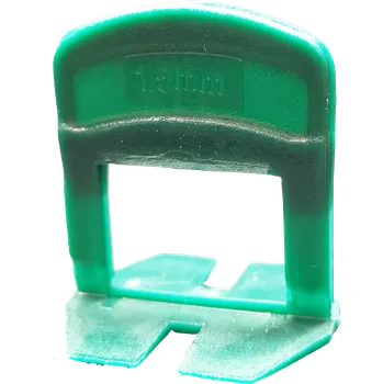 Nivelační přístroj Andal System Stavěcí distanční spona úzká 1,5 mm, SAP3 01D, nízká 3-13, balení 50 ks