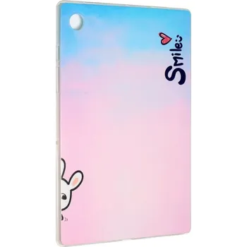 Pouzdro na tablet VSECHNONAMOBIL 57679 ART Silikonový kryt Huawei MatePad SE SMILE