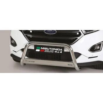 Tuning Přední ochranný rám Medium FORD Edge 2016- Misutonida EC/MED/421 Leštěný nerez