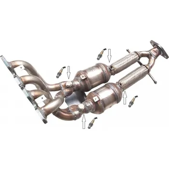 Katalyzátor Katalyzátor výfuku (PR JMJ 1091483-1)