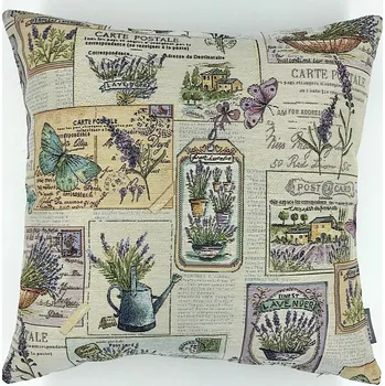 Dekorativní polštářek BYTEMA Gobelínový povlak na polštář GARDEN 3 45 x 45 cm