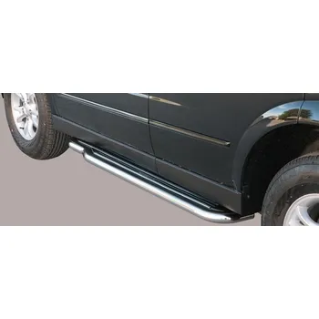 Tuning Boční nášlapy SSANGYONG Actyon 2006- Misutonida P/191 Leštěný nerez