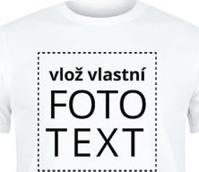 Pánské tričko Organic s vlastním potiskem