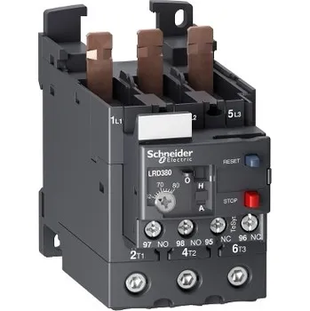 Relé SCHN LRD380 nadproudové relé 62...80A - třída 10A