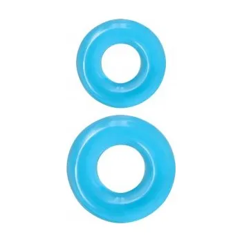 Erekční kroužky RENEGADE DOUBLE STACK modré | NS Novelties