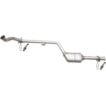 Katalyzátor Výfuk JMJ - katalyzátor výfuku MERCEDES C200 - W203 2.0 Kompressor, MERCEDES C200 -T203 2.0 Kompressor (PR 1091571 [099-254])