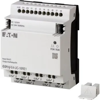 Relé Eaton 197222 EASY-E4-AC-16RE1 PLC řídicí modul 230 V/AC