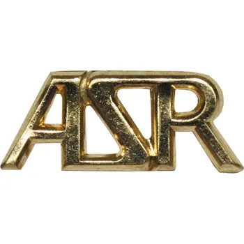 Odznak ASR - zlatý