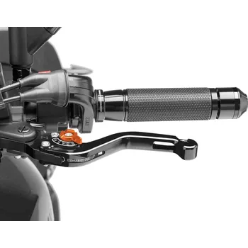 Páčka spojky bez adaptéru PUIG 280NT krátké černá/oranžová