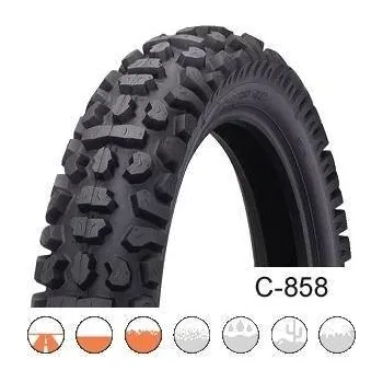 Motocyklová pneumatika Shin C-858 4.10"/ R18 59P TT