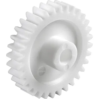 RC náhradní díl Reely polyacetal čelní ozubené kolo Typ modulu: 1.0 Ø otvoru: 4 mm Počet zubů: 20