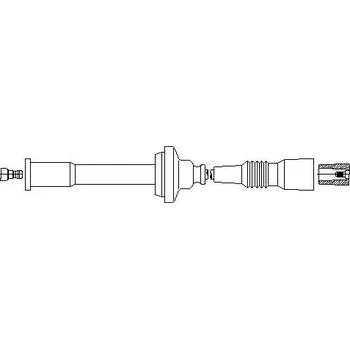 Zapalovací kabel zapalovací kabel, , BREMI, 1A05/73