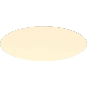 BIG WHITE MEDO 90 DL LED, vnitřní svítidlo k zabudování do stropu, verze bez rámečku, bílá, 3000/4000K 1001904